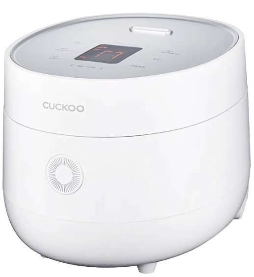 Cuiseur à riz CUCKOO CR-0675F présenté sur Amazon