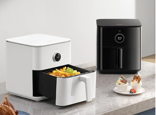 Xiaomi Smart Air Fryer 6,5 L sur plan de travail
