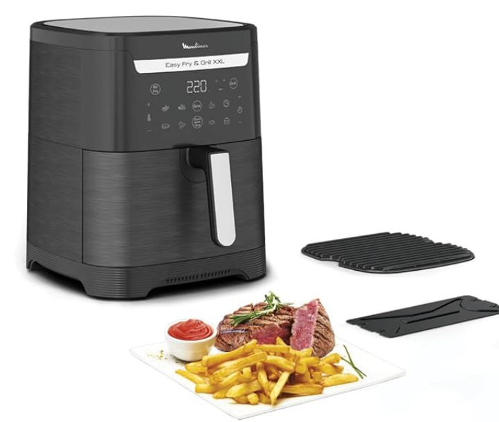 Moulinex Easy Fry & Grill XXL 6,5 L avec plaque grill
