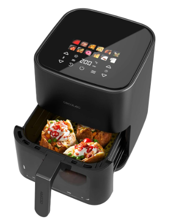 Cecotec Cecofry&Grill Duoheat 4000 4 L avec panier ouvert