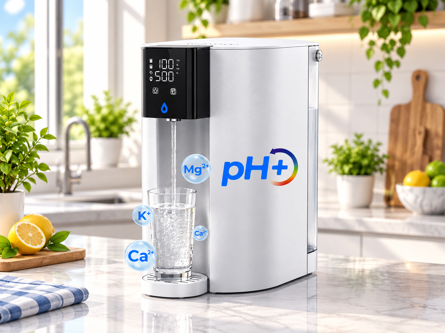Waterdrop C1SL osmoseur de table avec reminéralisation
